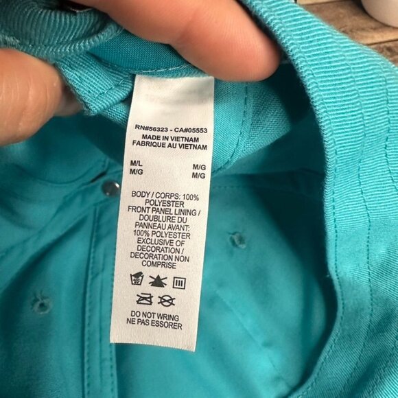 Nike Unisex Club Performace Adjustable Hat NWT Size M/L (Blue) FZ5698-345 - Picture 10 of 11